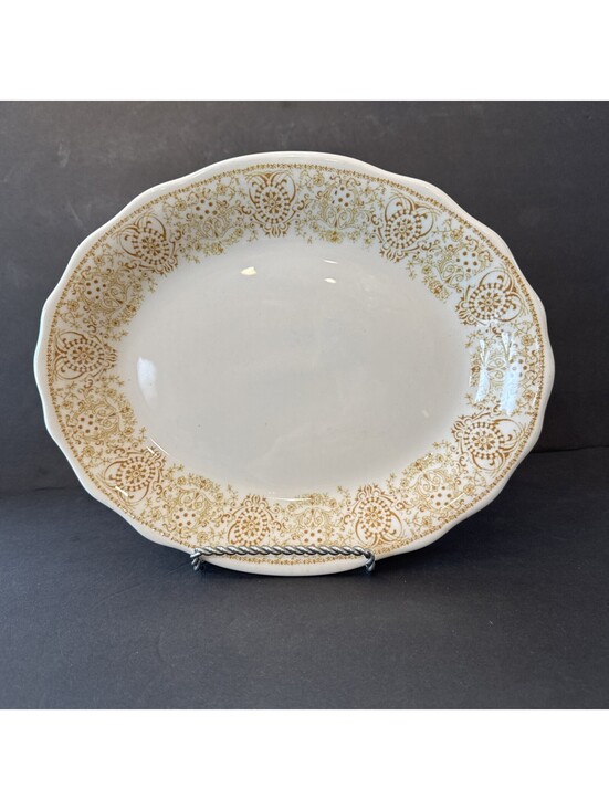 Other - Vintage Jackson China Restaurant Ware 11.5” Oval Platter